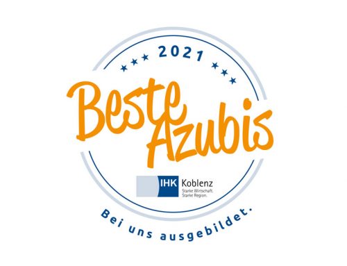 Auszeichnung „Beste Azubis 2021“