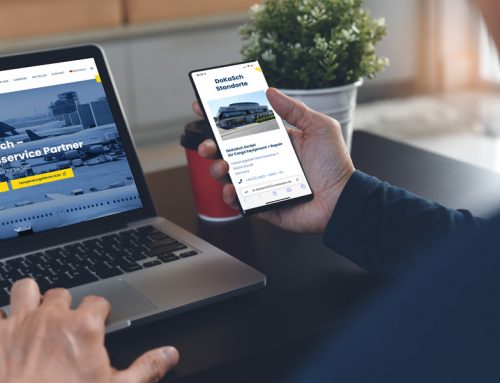 Unsere neue Responsive Homepage ist online!