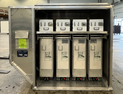 Dokasch lanciert neuen Catering-ULD