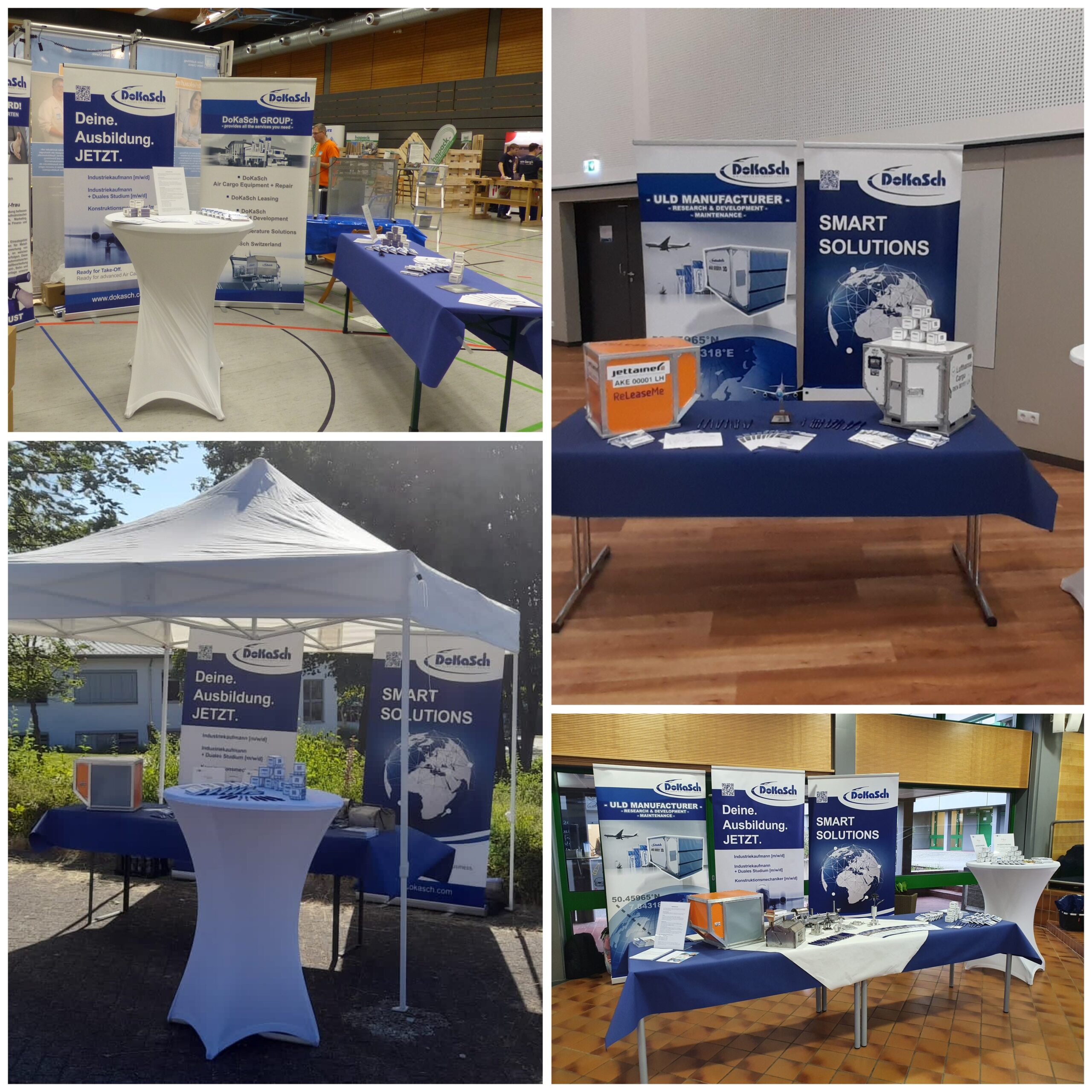 Die Dokasch GmbH auf der Jobmesse in Montabaur