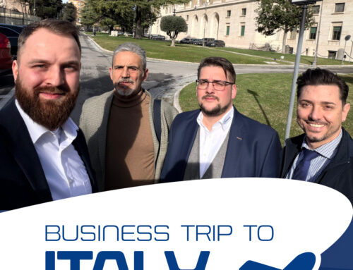 Business trip to Italy 🇮🇹